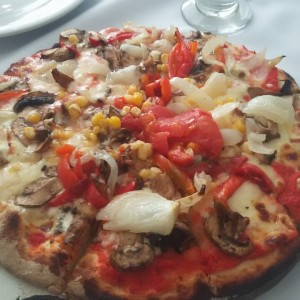 pizza vegetariana 
