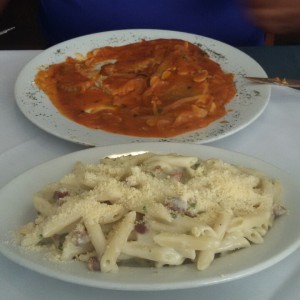 pasta carbonara 