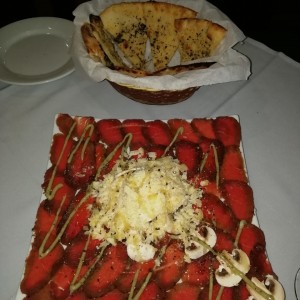 carpaccio de lomito