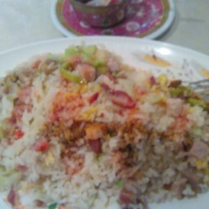 Arroz Especial de la Casa