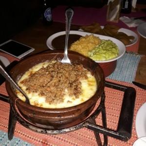 Queso fundido 