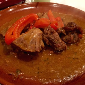 Cordero al Vino