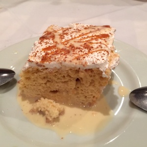 Torta 3 Leches