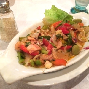 Salpicon de Mariscos