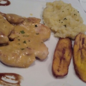 pollo miel mostaza