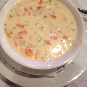 Chupe de Camarones