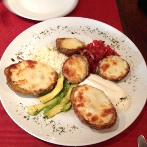 Conchas de papas