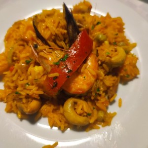 Arroz a la marinera.