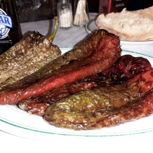 pimientos fritos 