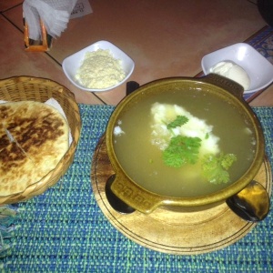 Pizca Andina mmmm deliciosa