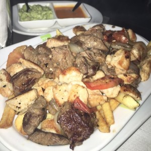 Parrilla mixta