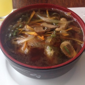 Chicken ramen