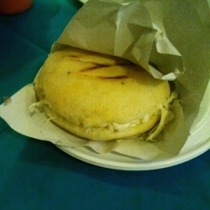 Arepa trenza