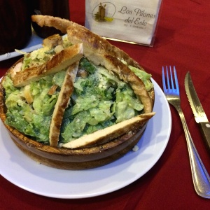 Ensalada Cesar con Pollo.