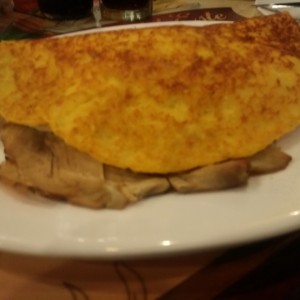 cachapa de pernil y telita