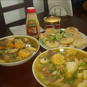 Increible y super buena Sopa de Res..!