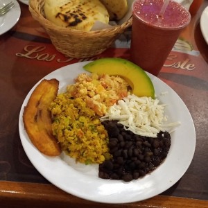 desayuno criollo oriental