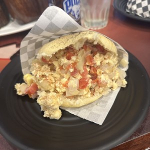 Arepa de perico