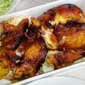 Pollo en Brasa