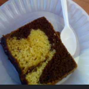 Torta marmoleada