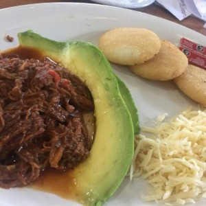 desayuno criollo