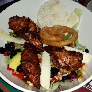 Ensalada Crispy