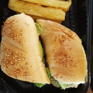 sandwich pollo pepiado