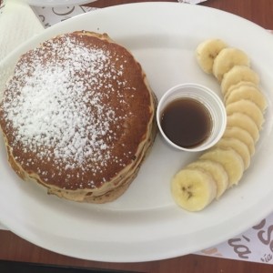 Panquecas.