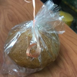ponque de vainilla con limon