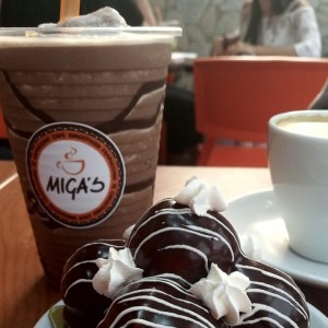 moka frapuccino