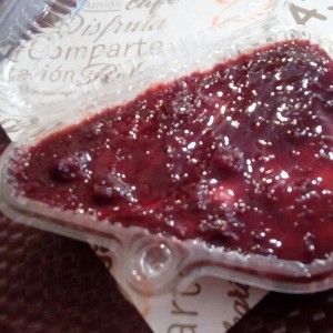 Cheesecake de Strawberry