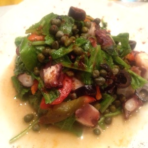 Ensalada de pulpo