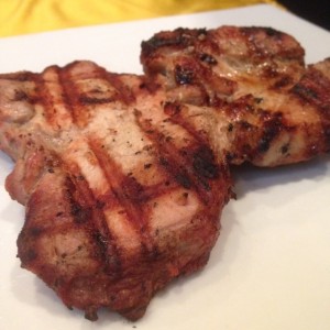 Lomo de Cerdo al Grill