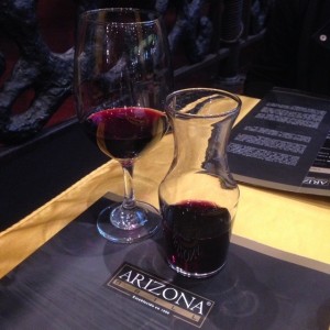 Copa de Vino Tinto