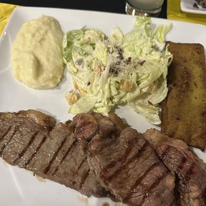 Menu con dos contornos