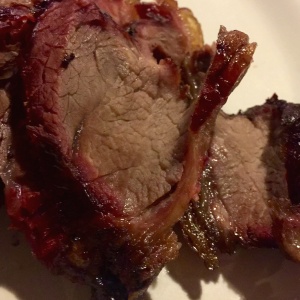 Carne en Vara Close Up