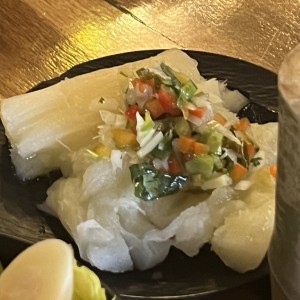 Yuca Sancochada