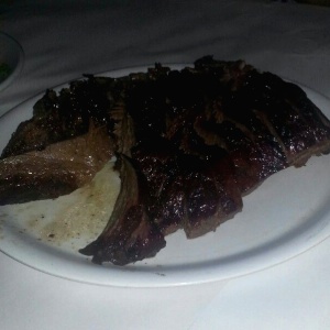 Carne en vara