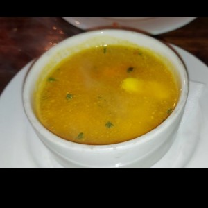 Sopa de Mariscos
