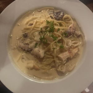 Pasta frutos del mar