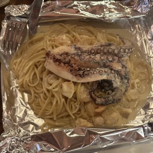 Cartoccio de pulpo