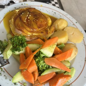 Pollo Vegetales