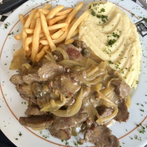 Strogonoff de Lomito