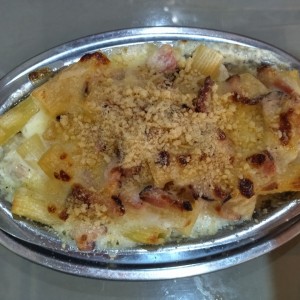 pasta carbonara