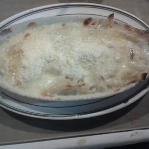 pasta corta 4 quesos