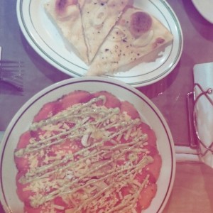 Carpaccio de lomito