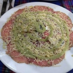 La estrella... Carpaccio de Lomito