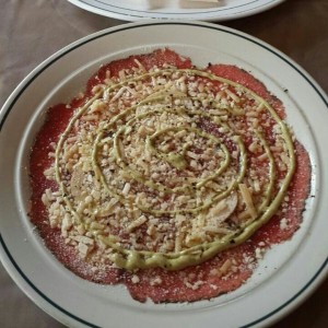 Carpaccio de Lomito