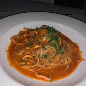 Platos Principales - Pasta Marinera
