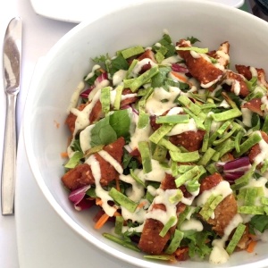 Ensalada Pollo Crujiente
